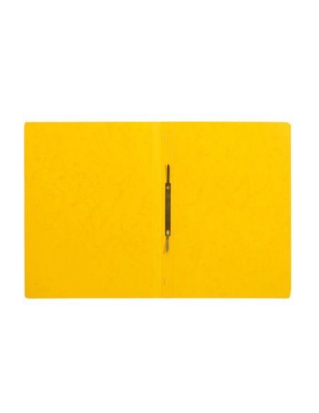 Cartellina gialla in cartone con pressino fermafogli A4 PAGNA P28001-05 PAGNA CARTELLINE A TRE LEMBI