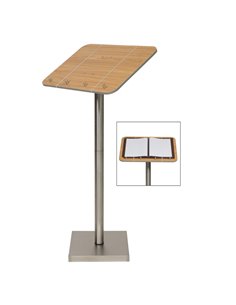 Leggio porta menU' stand Securit MCS-115-TE
