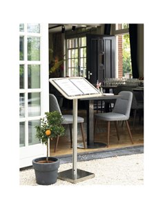 Leggio porta menU' stand Securit MCS-115-TE 2