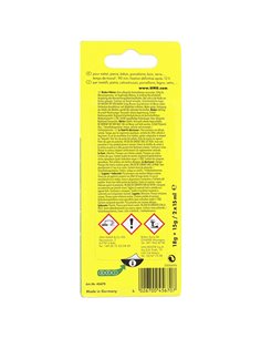 Colla bicomponente PLUS 90 min 30ml 2x15ml 7000068 UHU COLLE SPECIALI 2