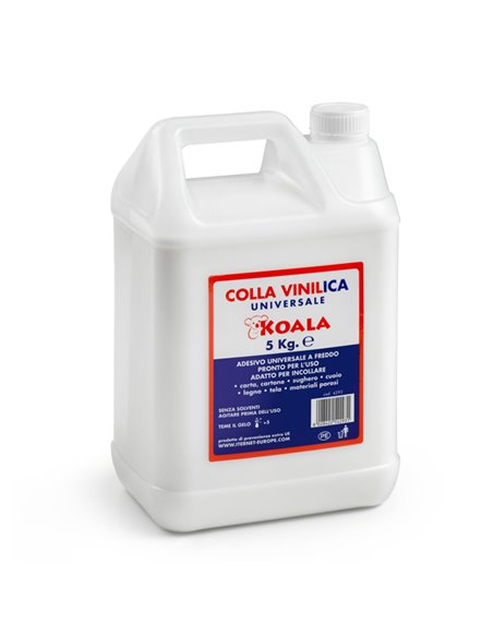 Colla vinilica universale 5kg - Koala 4293 Koala COLLE-ADESIVI SPRAY