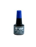 Inchiostro per cuscinetti a base alcool 30gr blu Viva 358B-BLUE