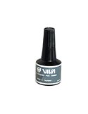 Inchiostro per cuscinetti a base d'olio 30gr nero Viva 360N-BLACK
