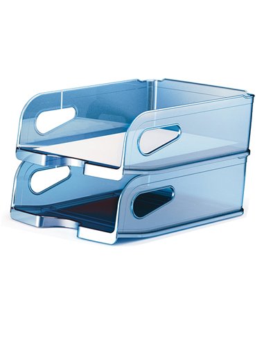 Vaschetta portacorrispondenza MAXI azzurro ARDA TR18MAXBL ARDA PORTACORRISPONDENZA-PORTARIVISTE