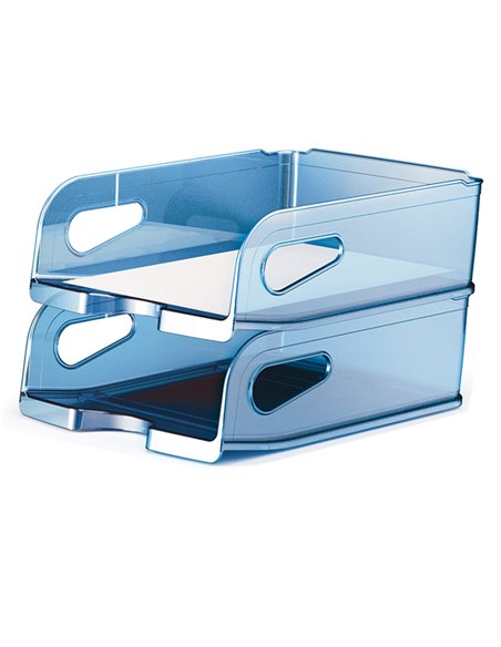 Vaschetta portacorrispondenza MAXI azzurro ARDA TR18MAXBL ARDA PORTACORRISPONDENZA-PORTARIVISTE