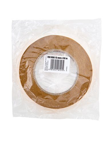 Nastro biadesivo 700RDA 15mmx50mt in caramella Eurocel 046021155
