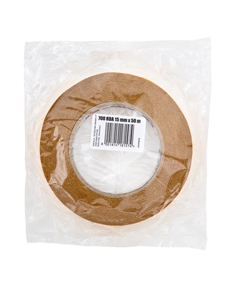 Nastro biadesivo 700RDA 15mmx50mt in caramella Eurocel 046021155
