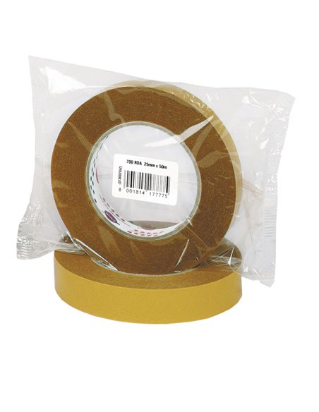 Nastro biadesivo 700RDA 25mmx50mt in caramella Eurocel 046021245 EUROCEL NASTRI ADESIVI SPECIALI (CARTA-TELATO-ECC.)