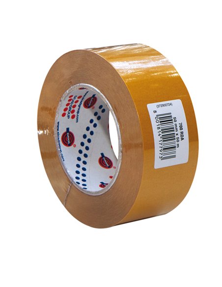 Nastro biadesivo 700RDA 50mmx50mt in termo singolo + etichetta Eurocel 046021360