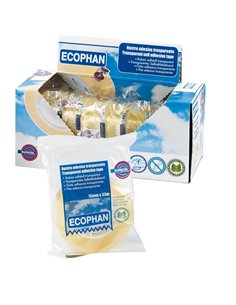 Nastro adesivo Ecophan 15mmx33mt in caramella Eurocel 001416153 EUROCEL NASTRI ADESIVI