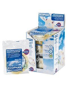 Nastro adesivo Ecophan 15mmx66mt in caramella Eurocel 001417158 EUROCEL NASTRI ADESIVI