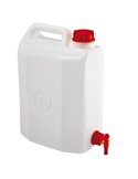 Tanica con rubinetto 20 litri 73/20N