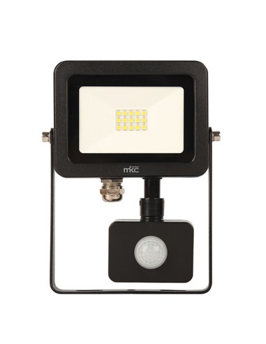Faro Led 20W con sensore movimento MKC 499054037 MKC TORCE DA LAVORO E LAMPADINE