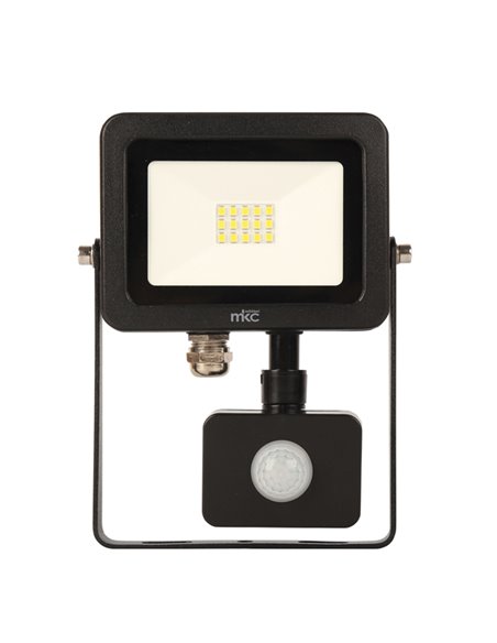 Faro Led 20W con sensore movimento MKC 499054037 MKC TORCE DA LAVORO E LAMPADINE