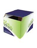 Cestino riciclo da scrivania 24,8x23,5x31,4cm Fellowes 8049301