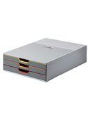 Cassettiera sottomonitor Varicolor DURABLE 7603-27