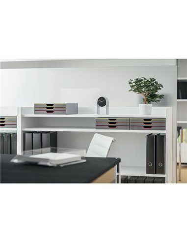 Cassettiera sottomonitor Varicolor DURABLE 7603-27 DURABLE CASSETTIERE DA SCRIVANIA