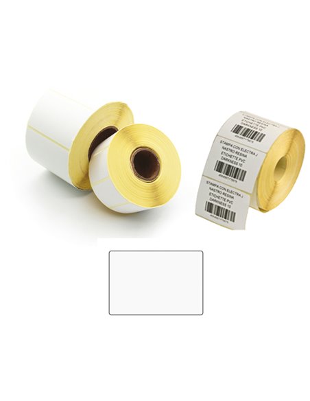 1.000 Etichette Trasf. Termico f.to 58x43mm - 1 pista - Printex ETT5843