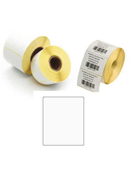 500 Etichette Trasf. Termico Diretto f.to 50x100mm - 1 pista - Printex ETE50100 PRINTEX STAMPANTI TERMICHE E CONSUMABILI