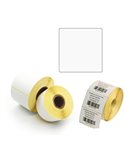 500 Etichette Trasf. Termico Diretto f.to 100x100mm - 1 pista Printex ETE100100