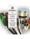 Nastro in tessuto Trasf. Termico f.to H30mm x 50mt - Printex PS/A