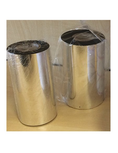 Nastro carbonato x etichette a Trasferimento Termico f.to 65mm x 300m Printex PFOILER/65