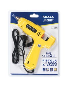 Incollatrice elettrica 60W adesivi termofusibili Koala 4225 ITERNET INCOLLATRICI E COLLA A CALDO 2