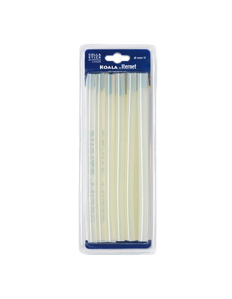 Colla termofusibile 20cm Ø11mm 227gr Koala 4231 ITERNET INCOLLATRICI E COLLA A CALDO