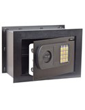 Cassaforte da muro con serratura elettronica 330x200x230mm Iternet SSWHFE