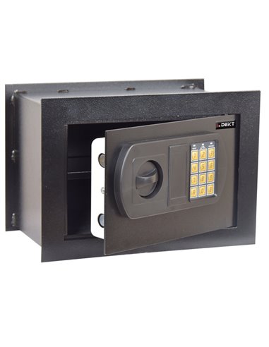 Cassaforte da muro con serratura elettronica 330x200x230mm Iternet SSWHFE ITERNET PORTAVALORI-CASSEFORTI