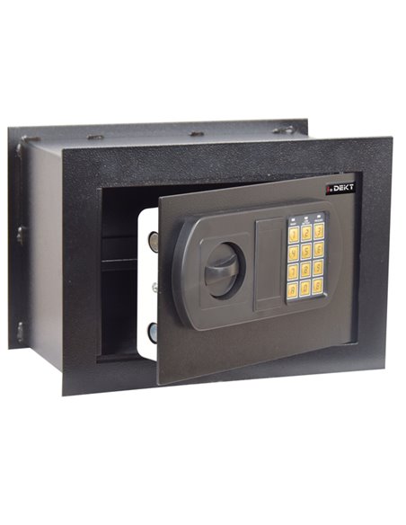 Cassaforte da muro con serratura elettronica 330x200x230mm Iternet SSWHFE ITERNET PORTAVALORI-CASSEFORTI