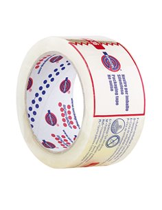 Nastro adesivo 50mm x 66m Bianco PP36NN Eurocel 006452366