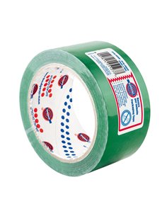 Nastro adesivo 50mm x 66m Verde PP36NN Eurocel 006111366 EUROCEL NASTRO PER IMBALLO-TENDINASTRO