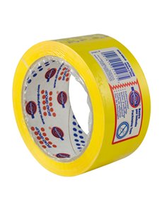 Nastro adesivo 50mm x 66m Giallo PP36NN Eurocel 006112366 EUROCEL NASTRO PER IMBALLO-TENDINASTRO