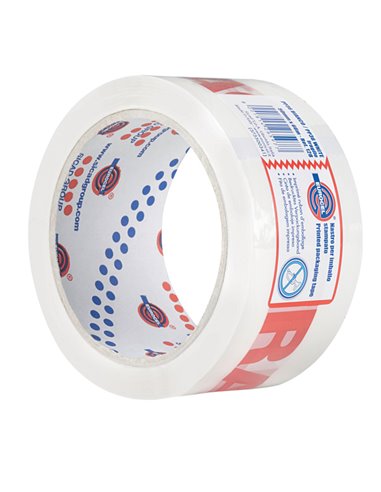 Nastro adesivo 50mm x 66m 'FRAGILE' PP36NN Eurocel 1000000391 EUROCEL NASTRO PER IMBALLO-TENDINASTRO