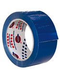 Nastro adesivo 50mm x 66m Blu PVC 350 Eurocell 000901366