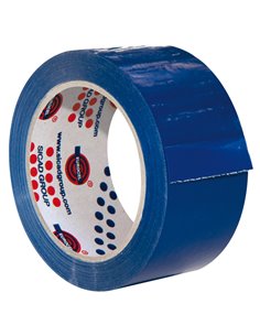Nastro adesivo 50mm x 66m Blu PVC 350 Eurocell 000901366