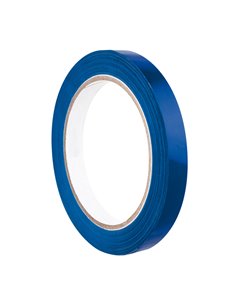 Nastro adesivo 9mm x 66m Blu PVC 350 per sigillatura Eurocel 000901063 EUROCEL NASTRO PER IMBALLO-TENDINASTRO
