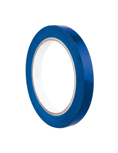 Nastro adesivo 9mm x 66m Blu PVC 350 per sigillatura Eurocel 000901063 EUROCEL NASTRO PER IMBALLO-TENDINASTRO