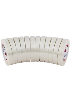 Nastro adesivo rinforzato 19mm x 50m Trasparente FG-BD per Eurocel 018201205 EUROCEL NASTRO PER IMBALLO-TENDINASTRO