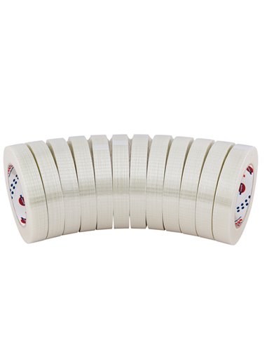 Nastro adesivo rinforzato 25mm x 50m Trasparente FG-BD per Eurocel 018201243