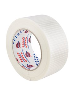 Nastro adesivo rinforzato 50mm x 50m Trasparente FG-BD per Eurocel 018201360 EUROCEL NASTRO PER IMBALLO-TENDINASTRO