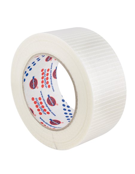 Nastro adesivo rinforzato 50mm x 50m Trasparente FG-BD per Eurocel 018201360 EUROCEL NASTRO PER IMBALLO-TENDINASTRO