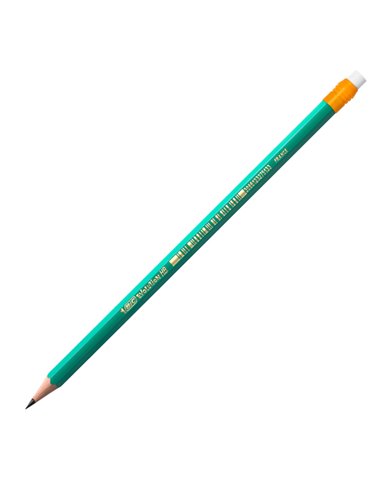 Scatola 12 matite ECOlutions™Evolution™ Graphite 655 HB BIC® con gommino 8803323 BIC MATITE GRAFITE