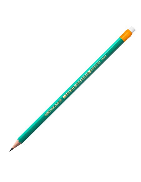 Scatola 12 matite ECOlutions™Evolution™ Graphite 655 HB BIC® con gommino 8803323 BIC MATITE GRAFITE