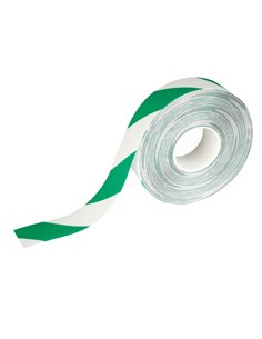 Nastro adesivo da pavimento DURALINE STRONG 50/12 50mmx30m verde/bianco Durable 1726-131 DURABLE SEGNALETICA