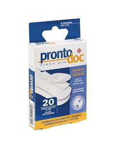 Scatola 20 Cerotti delicati in TNT ProntoDoc 4060