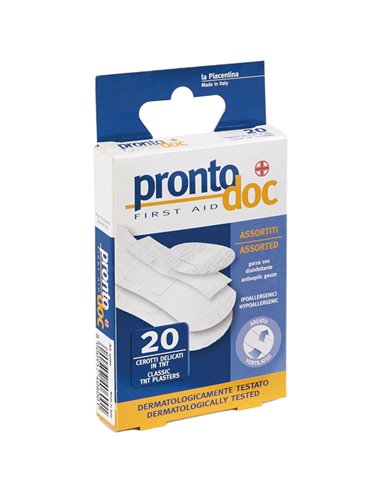 Scatola 20 Cerotti delicati in TNT ProntoDoc 4060