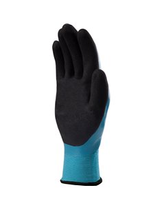 Guanto wetdry VV636BL Tg.09 palmo nitrile VV636BL09 DELTAPLUS GUANTI DI PROTEZIONE 2