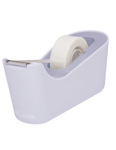Dispenser da Tavolo C18 Lavanda+1 rotolo di nastro adesivo Scotch® Magic™ 19x33 7100180401